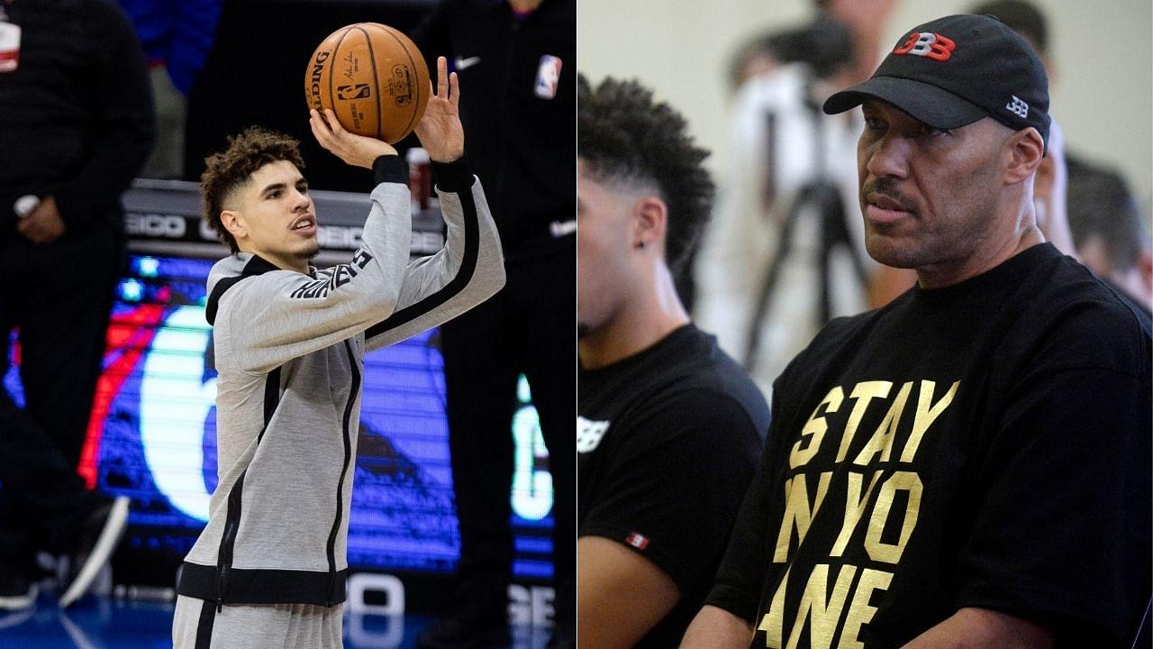 "Michael Jackson never came in second": LaVar Ball advises Michael Jordan's Hornets to field LaMelo Ball in the starting lineup