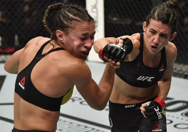'Did Herb Dean Make a Judgment Error?': UFC 257 Main Card Opener Marina Rodriguez Vs. Amanda Ribas Became a subject of controversy