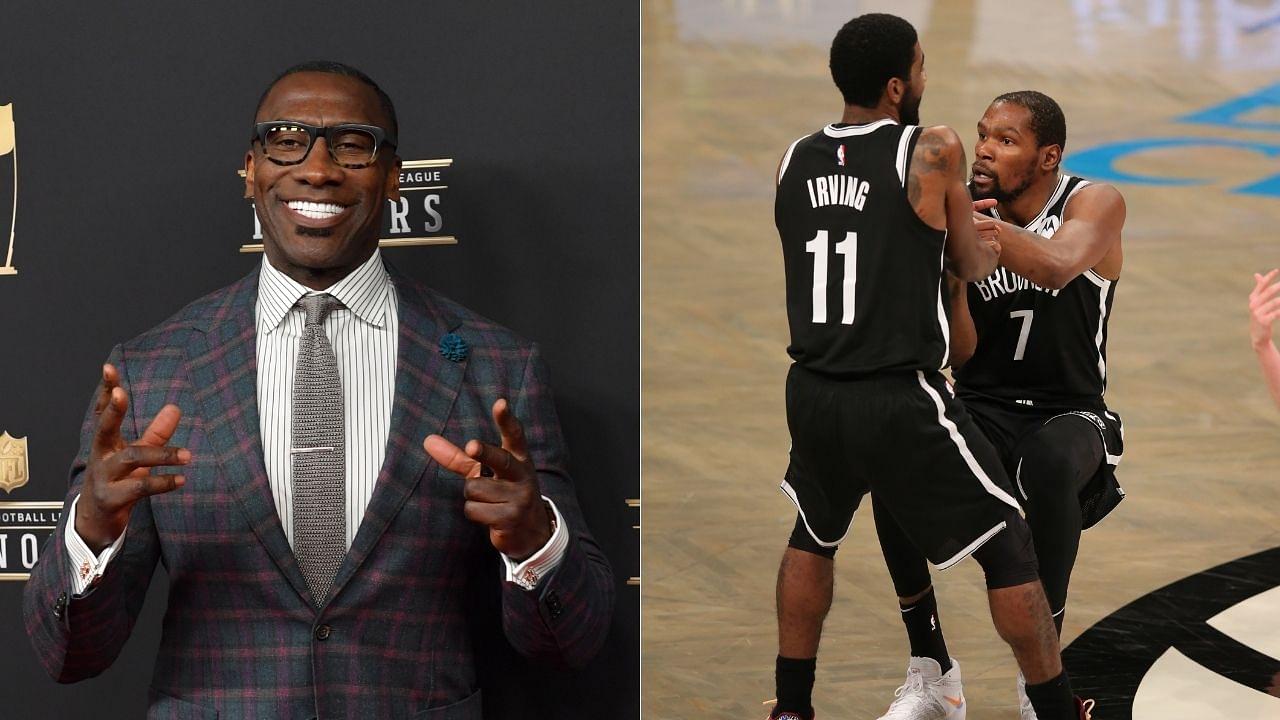 "Kyrie Irving went from being Robin for LeBron James to Alfred for Kevin Durant": Shannon Sharpe ridicules Nets star's standing in newly-formed Big 3 with James Harden