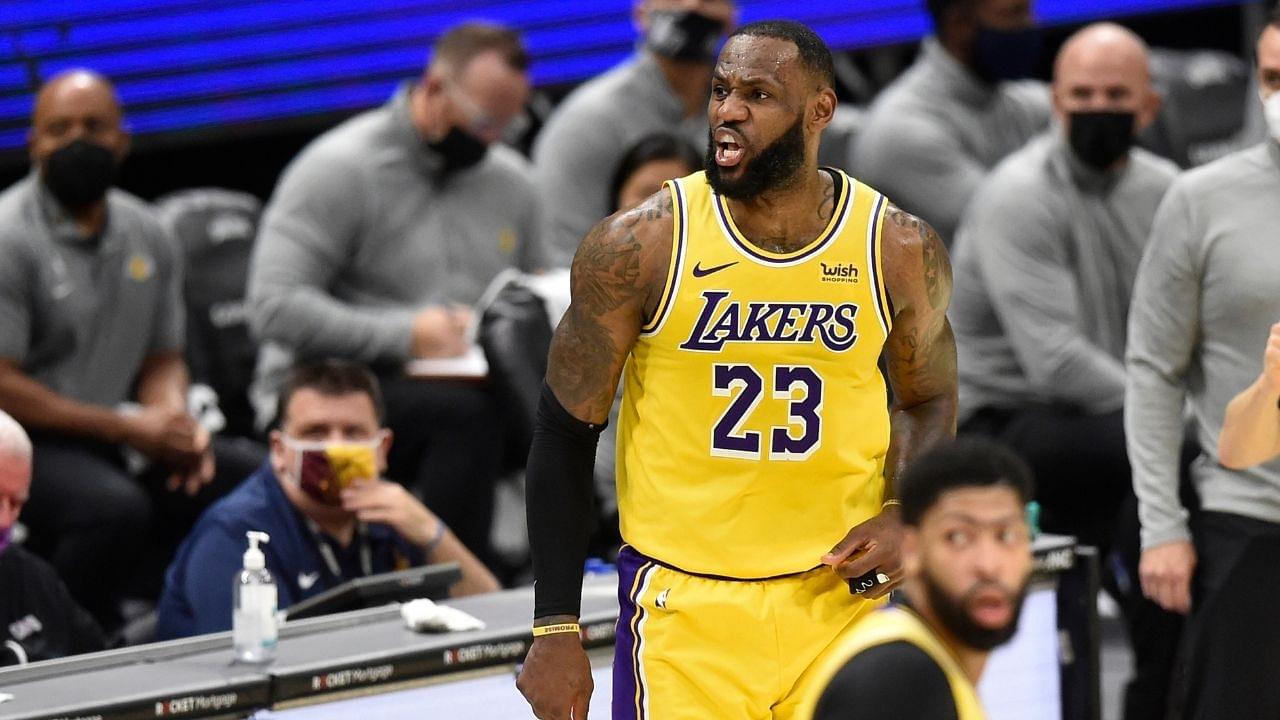 "LeBron James took it personally": Lakers star reveals the motivation behind his 21-point 4th quarter in win against Cavaliers