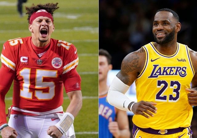 "Like LeBron James vs Michael Jordan": NFL great and announcer Tony Romo compares Tom Brady vs Patrick Mahomes in the Super Bowl to basketball GOATs