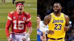 “Michael Jordan for 7 games, LeBron James for the season”: Patrick Mahomes Has the Smartest Answer to the NBA GOAT Debate