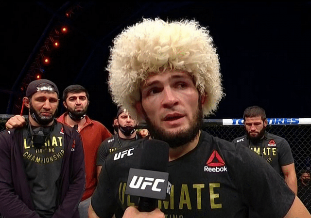 Khabib Nurmagomedov