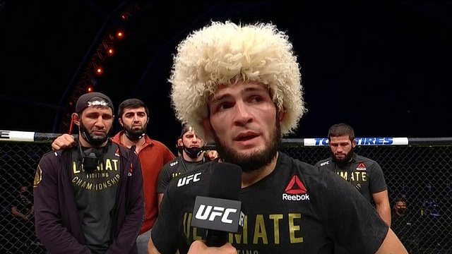 Khabib Nurmagomedov