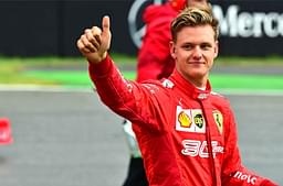 "That's a difficult starting position at first"- Max Verstappen claims Mick Schumacher's debut position is tougher than his