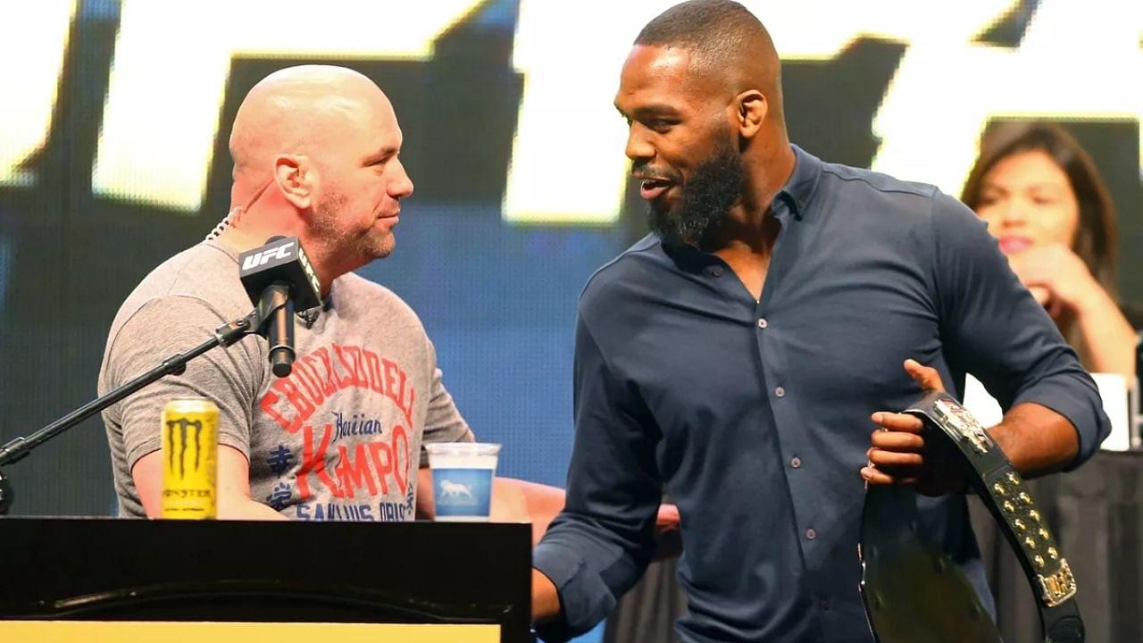 'We’re trying to get that overturned': Dana White reveals UFC is trying to erase the only loss of Jon Jones' career