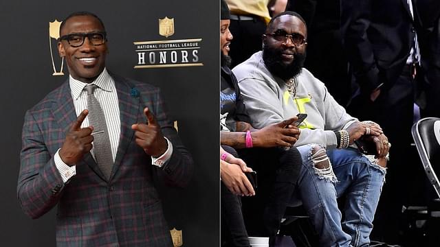 "Michael Jordan is the GOAT, Charles Barkley is 3rd": Shannon Sharpe ridicules rapper Rick Ross for his bizarre list of top 5 NBA players of all time