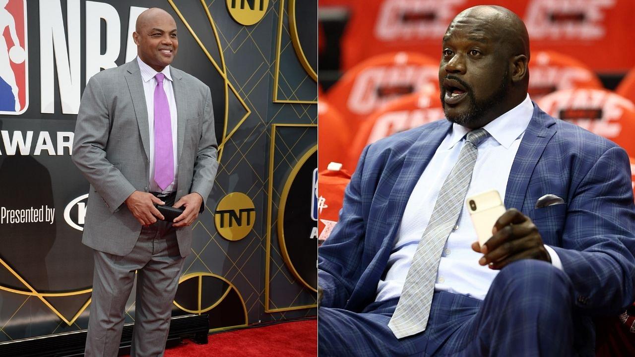 "I got 4 more than Charles Barkley, that's all I care about": Lakers legend Shaquille O'Neal hilariously creates another 'Rings, Ernie!' moment
