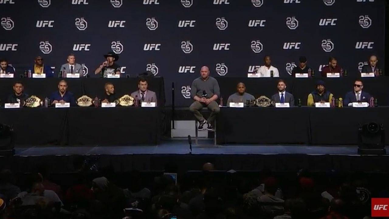 UFC 257 Press Conference: When Will The Official Press Conference featuring Conor McGregor, Dustin Poirier, Dan Hooker, Michael Chandler, and Dana White will take place?