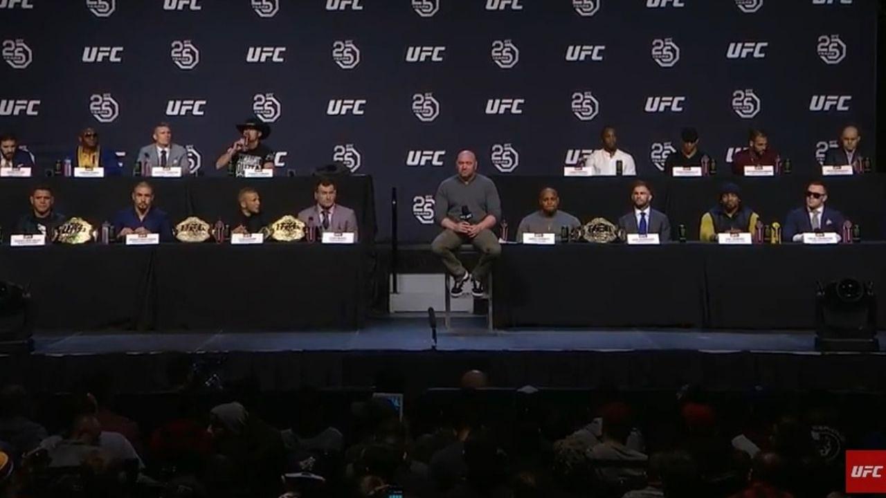 UFC 257 Press Conference: When Will The Official Press Conference featuring Conor McGregor, Dustin Poirier, Dan Hooker, Michael Chandler, and Dana White will take place?