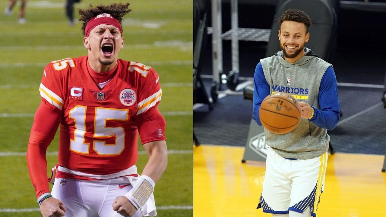 "Patrick Mahomes is the Steph Curry of the NFL": Damian Lillard congratulates Chiefs quarterback for setting up Super Bowl with Tom Brady