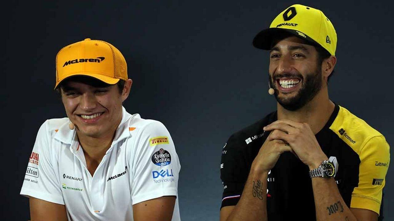 "It's not going to be a comedy show"- Daniel Ricciardo refuses to join Lando Norris comedy show