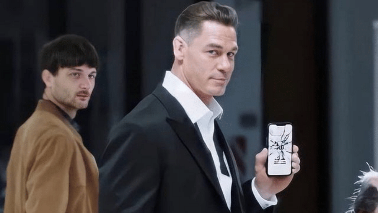 WWE Star John Cena debuts new look in a recent commercial