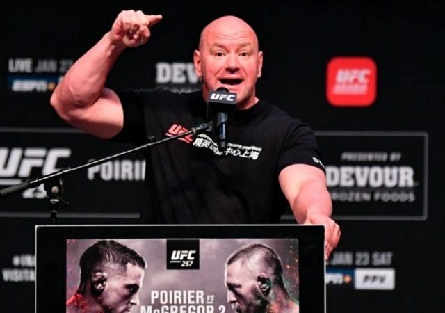 "I will not be nice": UFC president Dana White reveals UFC 257 is the perfect bait to catch illegal streamers
