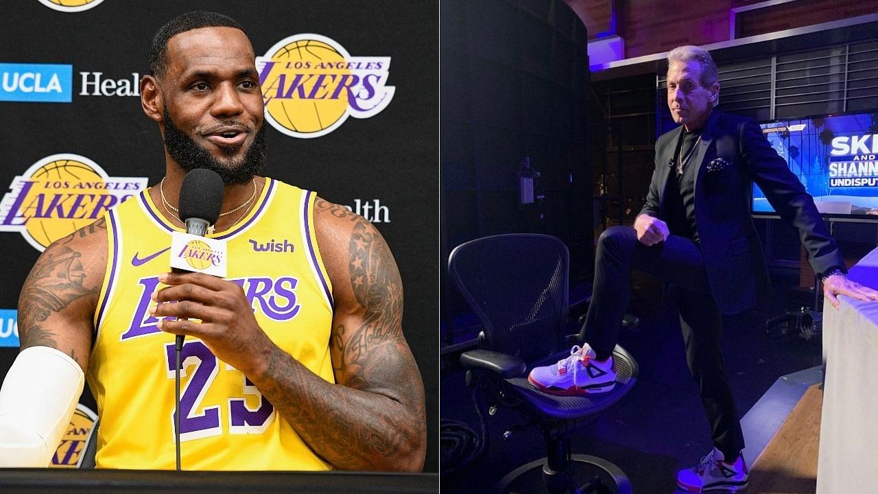 "LeBron James opened the door and set the tone": Skip Bayless praises Lakers superstar for using his platform, congratulates NBA for unity after Washington riots