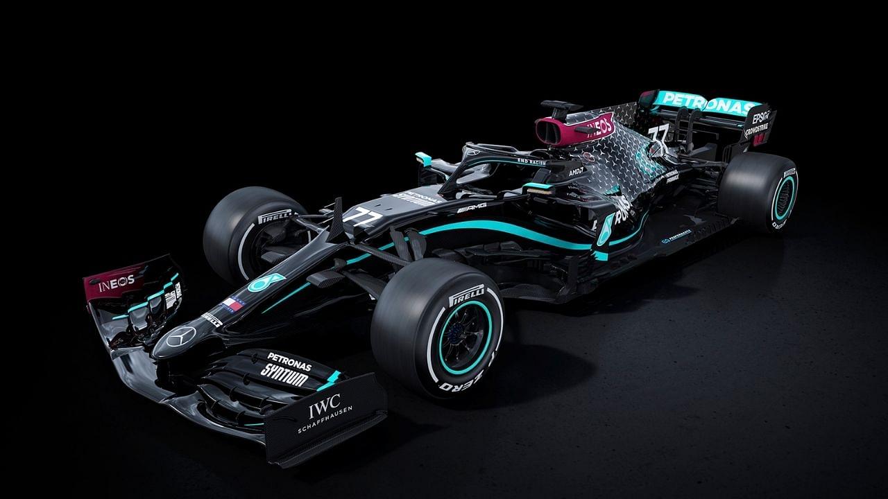 Mercedes to continue with black livery this season in tribute to Lewis Hamilton's campaign for diversity