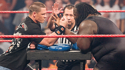 Mark Henry responds to claim that John Cena didn’t want to work him
