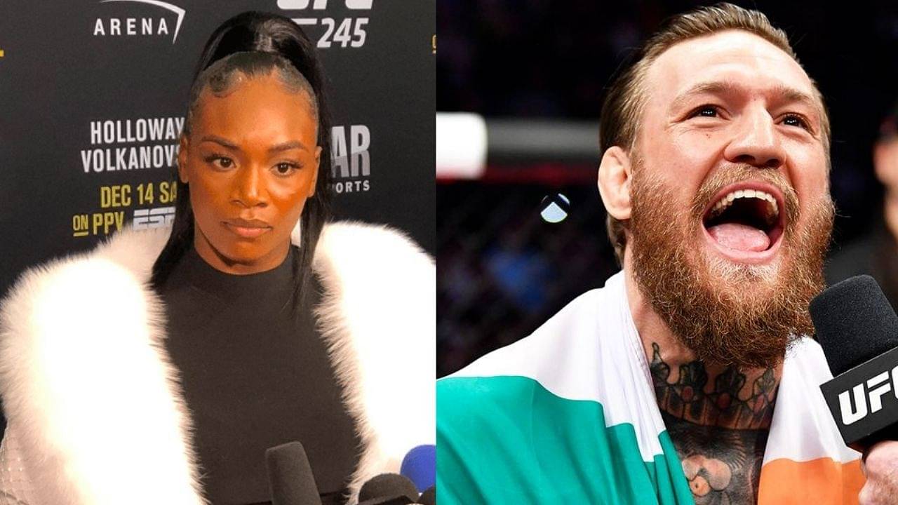 'I didn't know what the hell he was talking about': Conor McGregor Confuses Claressa Shields With His MMA Language