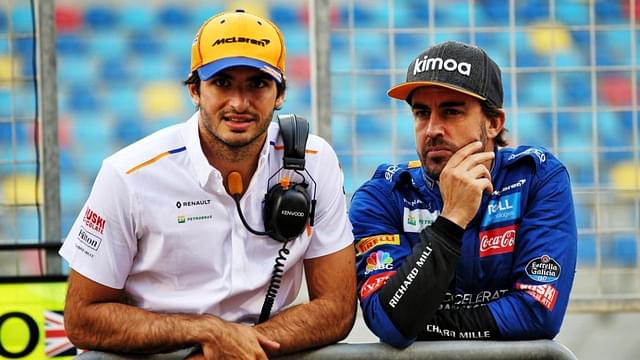"Dream to be on a podium with Carlos Sainz"- Fernando Alonso makes heartwarming statement for his fan