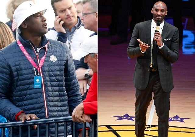 "Kobe Bryant was not afraid of Michael Jordan": When Lakers legend spoke about the times he faced the GOAT as a young player
