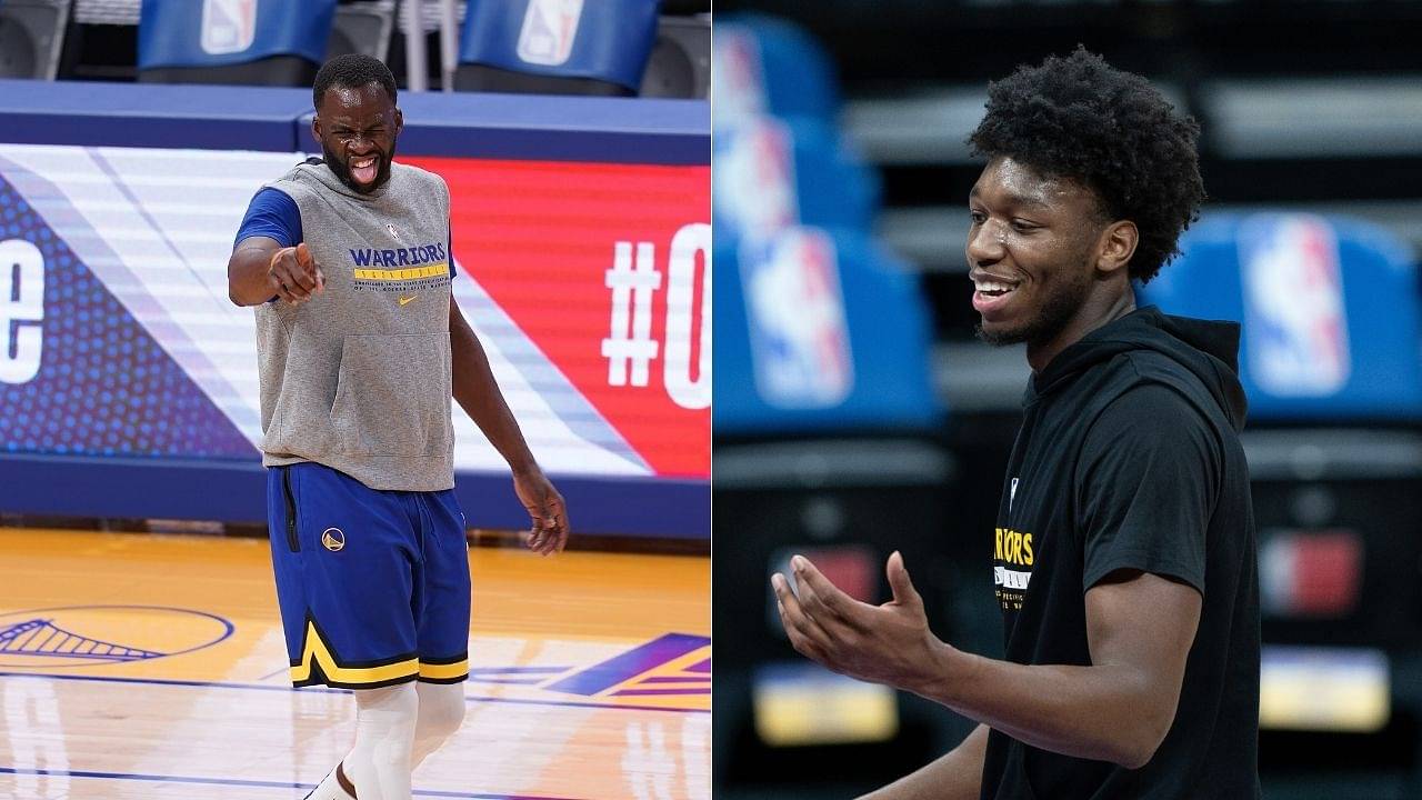 “James Wiseman Type Picks Are Generally on a Team That Sucks!”: Draymond Green Backs Warriors’ Young Core to Handle Contenders’ Pressure
