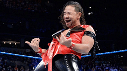 Shinsuke Nakamura completes Face Turn with return of The Rising Sun