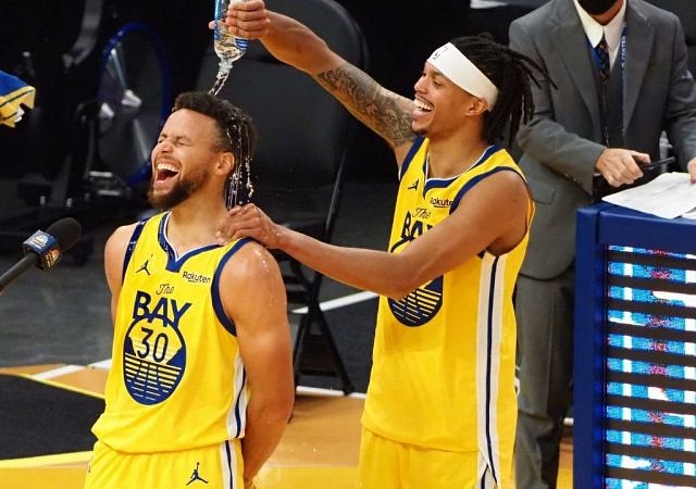 "Stephen Curry is the NBA's most clutch player": Ridiculous stat shows how the Warriors' star is the new King of the Fourth Quarter
