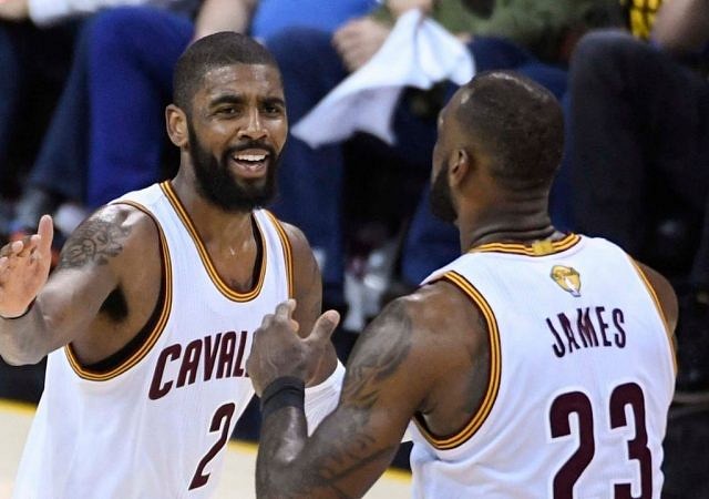 "LeBron James took the pressure off me": Nets star Kyrie Irving effusively praises Lakers MVP for his leadership during their 3 years with Cavs