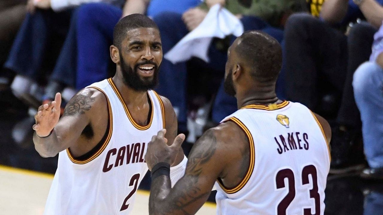 Nets Kyrie Irving: Pressure brings out the best in me