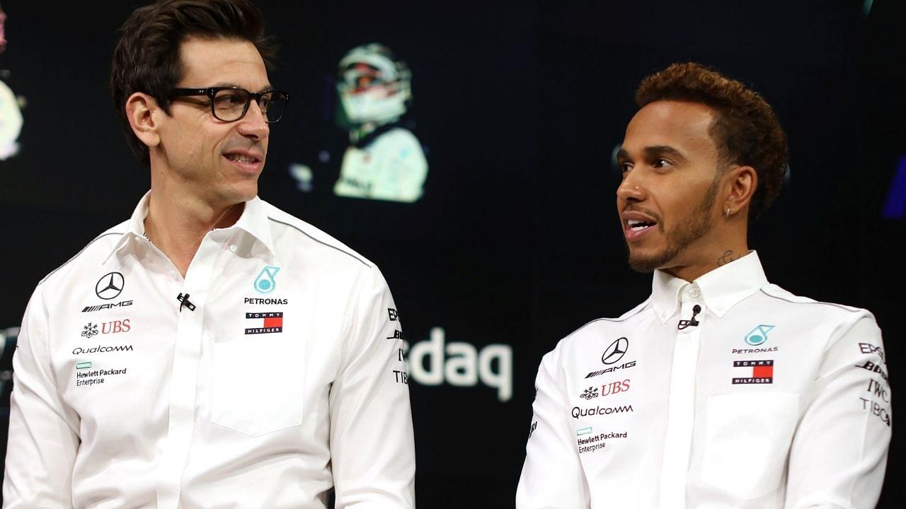 Toto Wolff reveals Hamilton will "soon" sign, but not a 3-year-deal