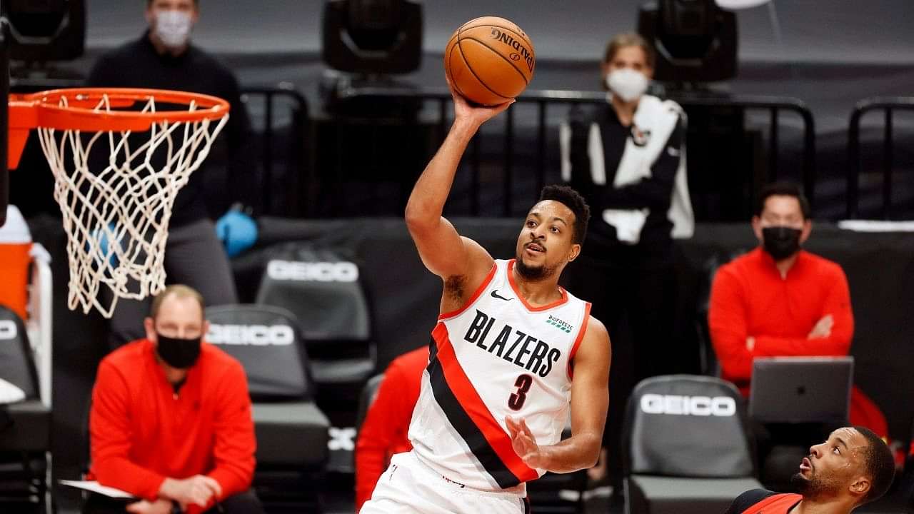 "I'm a killer, a shark": CJ McCollum references Lakers legend Kobe Bryant while talking about his mentality while hitting game-winner for Blazers vs Raptors