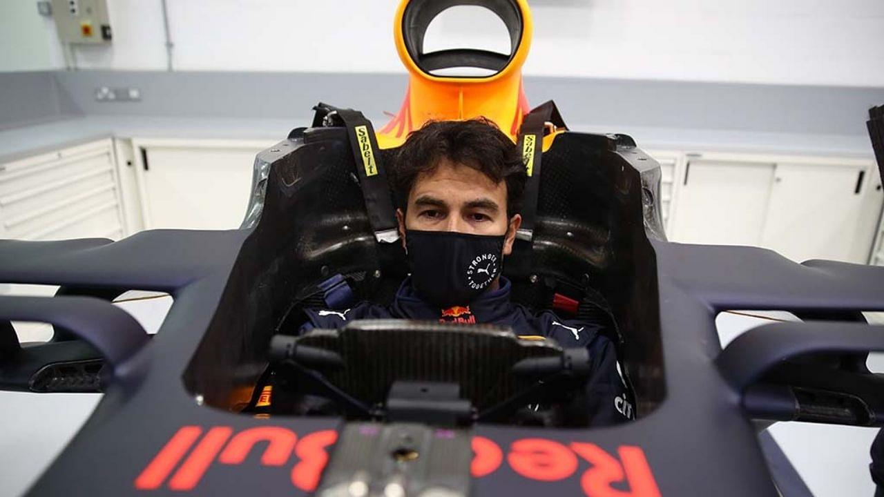 "I always thought I wouldn't stand a chance at Red Bull"- Sergio Perez before Red Bull approached him