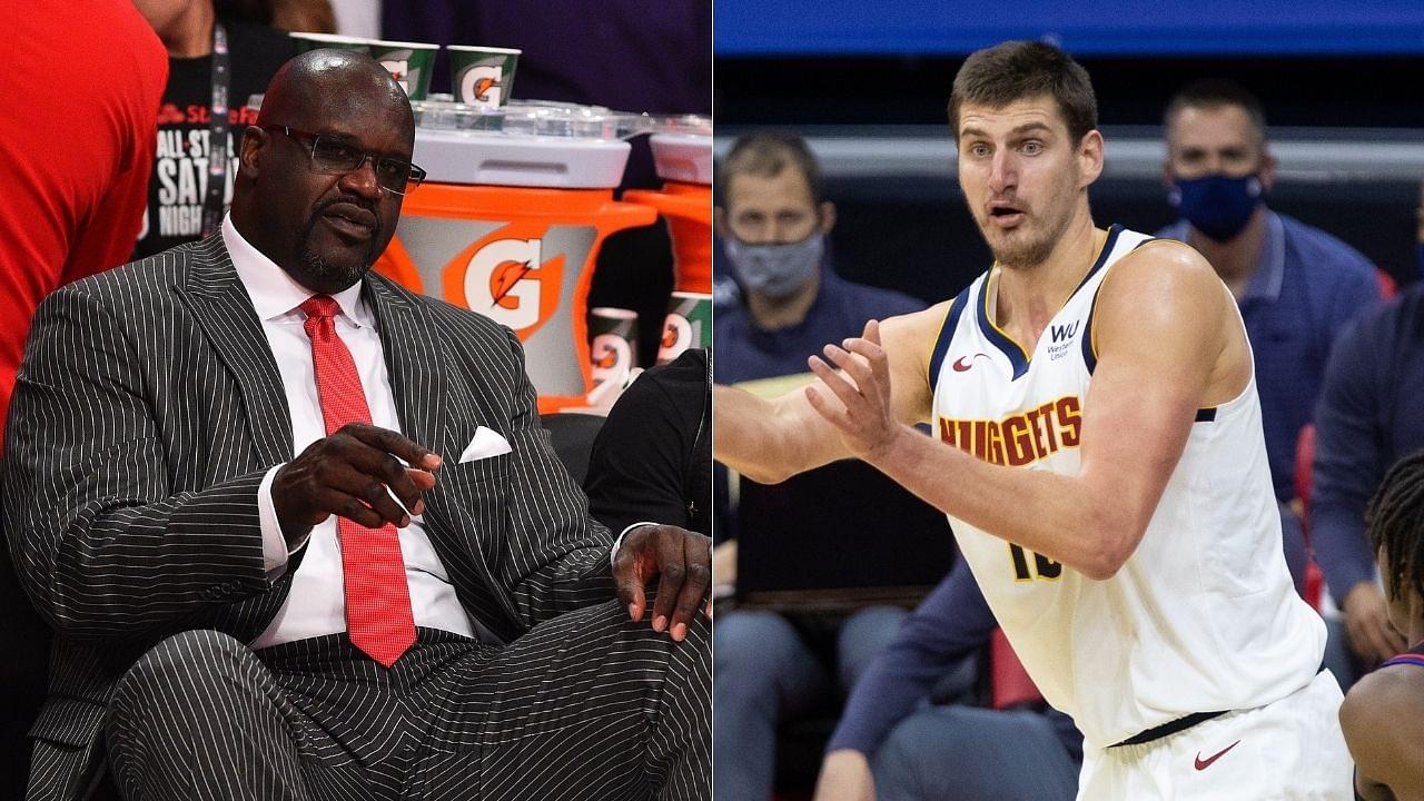 "I thought Nikola Jokic was Russian": Lakers legend Shaquille O'Neal hilariously mistakes Serbian Nuggets star's nationality, speaks to him in Russian