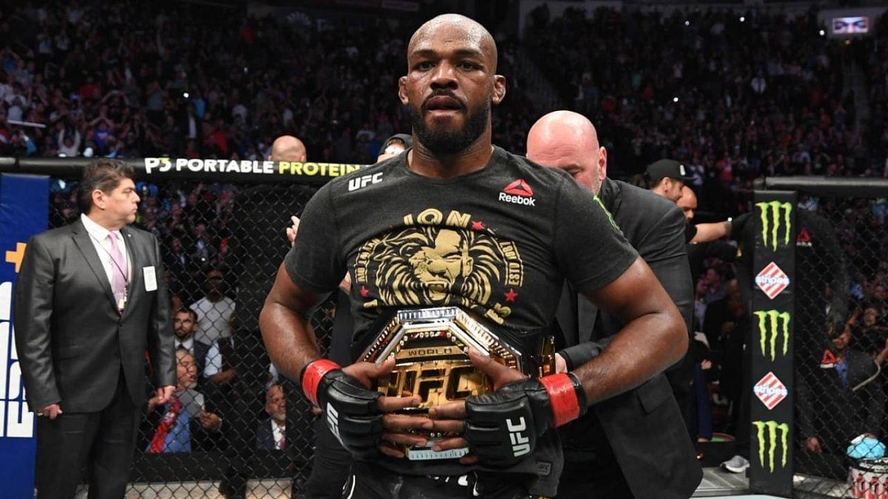 'Hurt me and kill me': Jon Jones video gets leaked of getting arrested by Las Vegas police for Domestic Violence