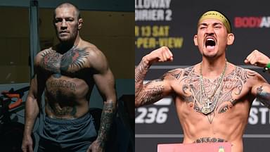 'I would happily rematch Max and after a performance like that': Conor McGregor lauds Max Holloway for his epic performance at UFC Fight Island 7