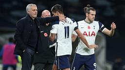 “Not one second of discussion”: Jose Mourinho Says Tottenham Have Not Discussed Gareth Bale’s Future At The Club