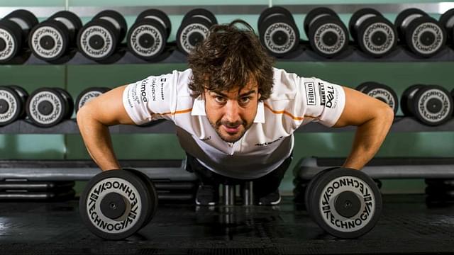 "I'm ok"- Fernando Alonso gives a huge relief to his fans with the latest health update after Cycling Accident.