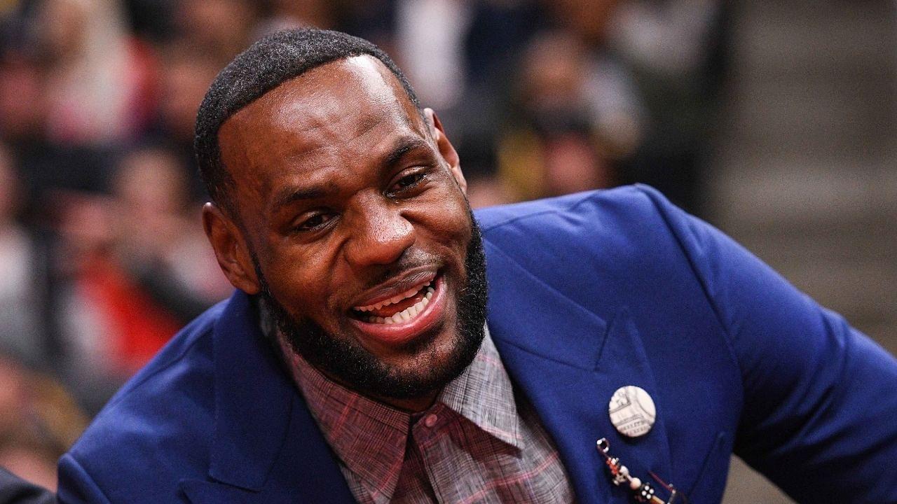 ‘Michael Jordan would never miss an open dunk’: Fans react to Lakers' LeBron James missing a wide open dunk against Zach Lavine and co.