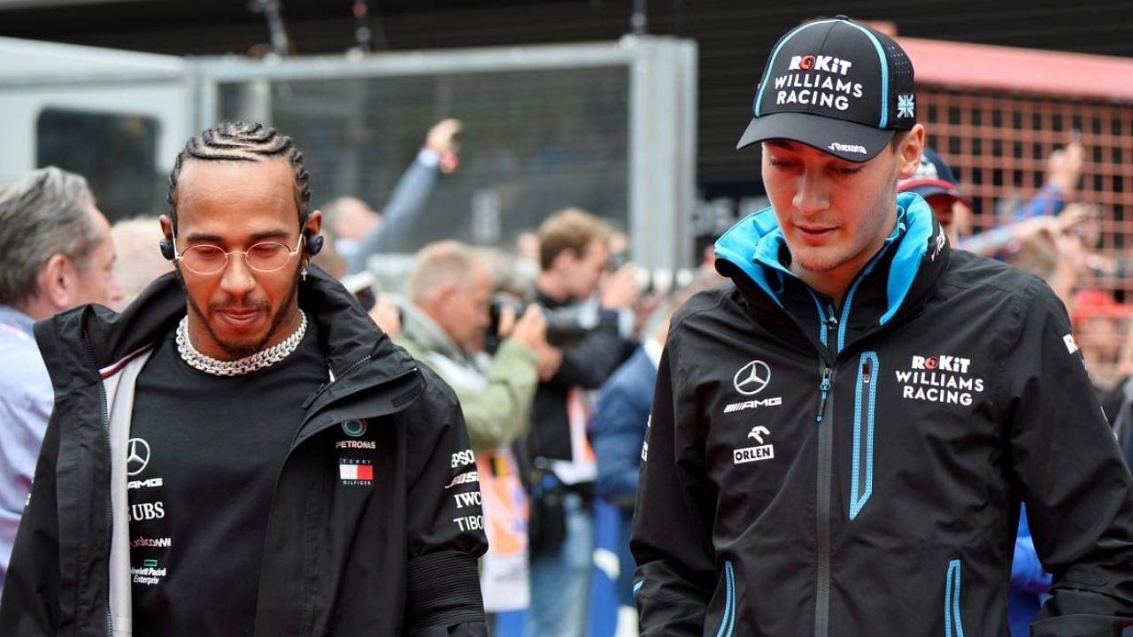 "He has the potential to be a future champion"- Lewis Hamilton on his rumoured successor