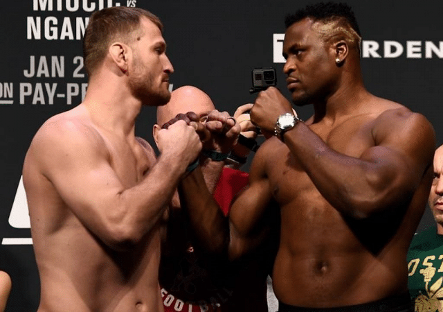 UFC 260 Stipe Miocic vs Francis Ngannou