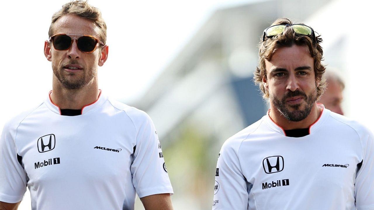 "He has probably learned to be a little more humble"- Jenson Button on Fernando Alonso