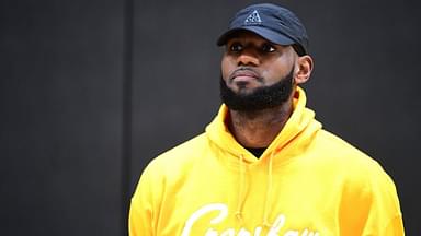 "An unjust law is no law at all": Lakers star LeBron James reacts to Jacob Blake shooter not being charged, quotes Martin Luther King with hard-hitting statement