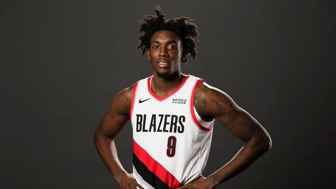 'Karl-Anthony Towns' situation made it very real for me': Blazers' Nassir Little explains his struggles with Covid-19 recovery, cites motivation from Wolves star