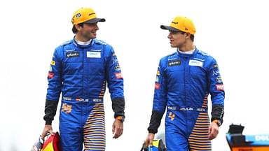 "Often hated each other"- Lando Norris on reality of his relationship with Carlos Sainz