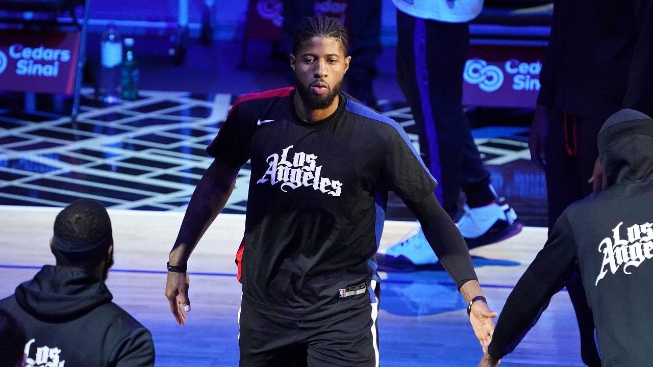 “I’m coming back with a vengeance”: Clippers star Paul George reveals that he's out to prove himself this 2020-21 NBA season