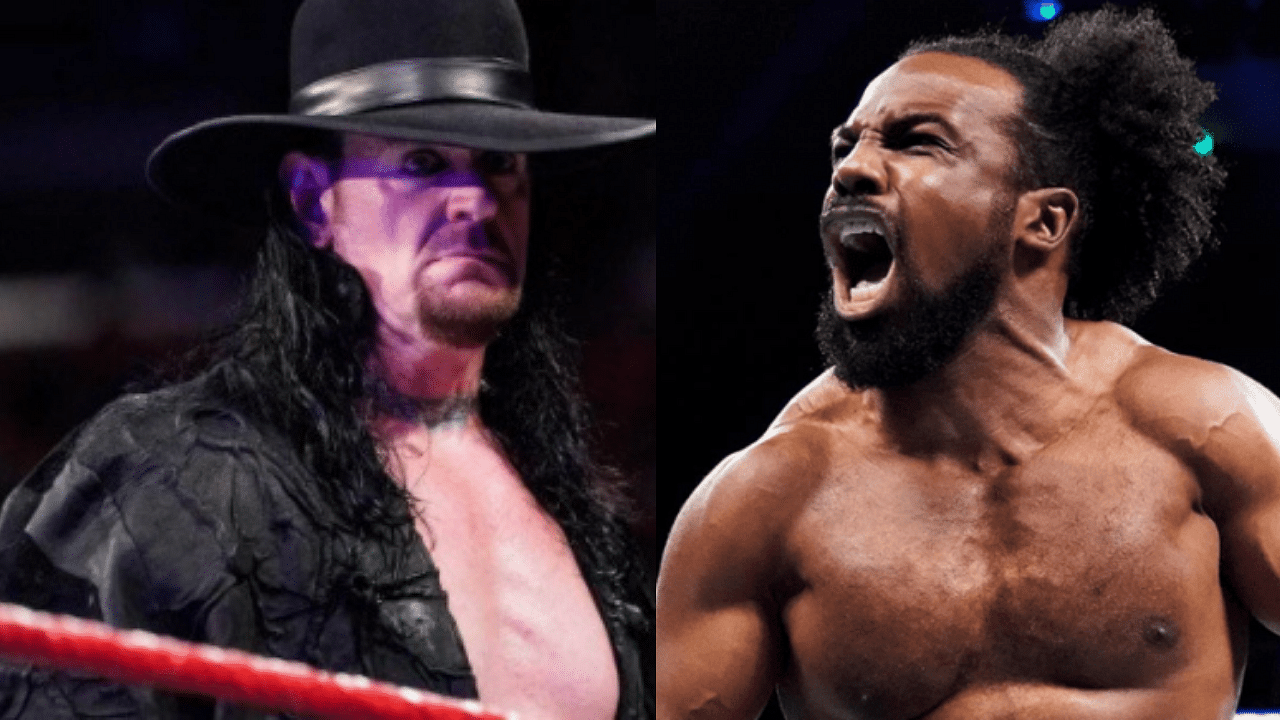 Xavier Woods hits back at The Undertaker for preferring WWE locker room full of men with ‘guns & knives in their bags’