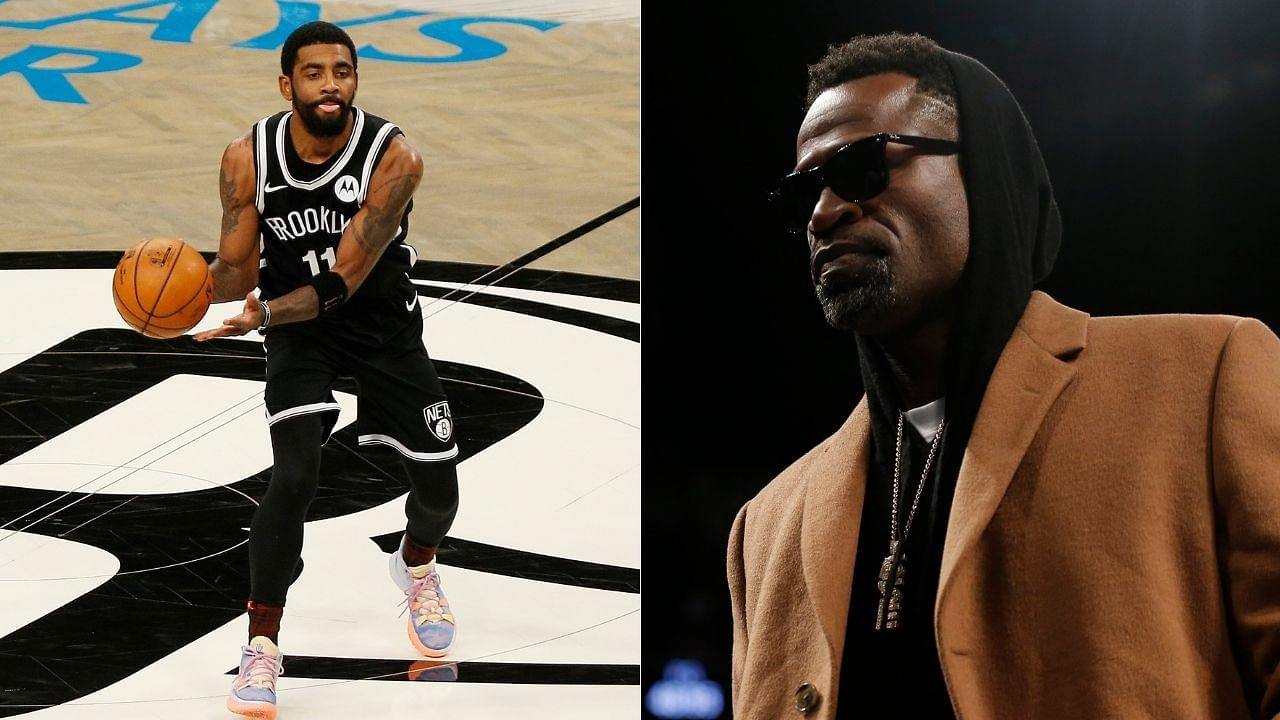 "Kyrie Irving bought a house for George Floyd's family": Stephen Jackson praises Kyrie's good deeds during his mysterious absence from the Nets squad