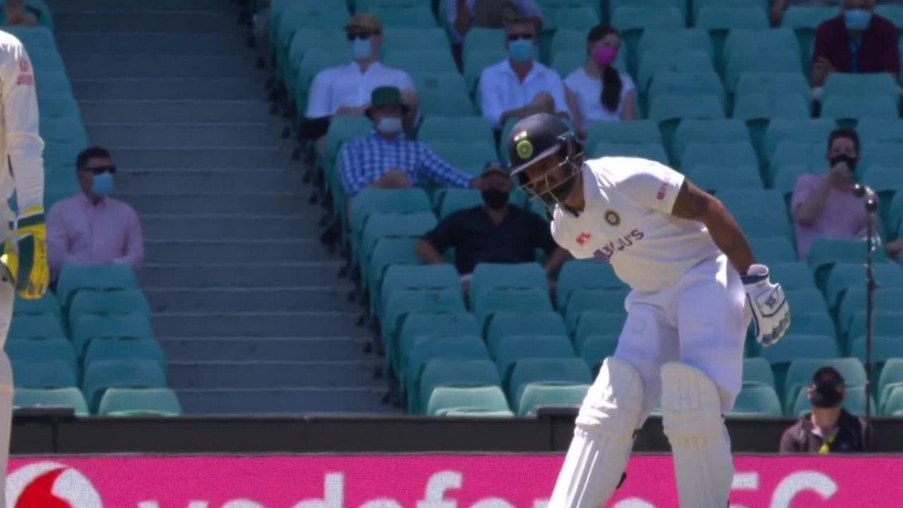 Is runner allowed in cricket: Why isn't Hanuma Vihari opting for a runner in Sydney Test?