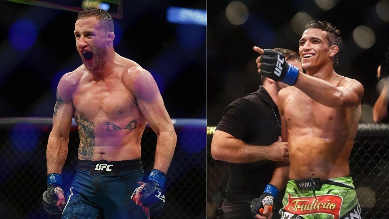 Justin Gaethje Vs. Charles Oliveira: The fight which can produce the "Probably next" No.1 Contender for the UFC Lightweight title