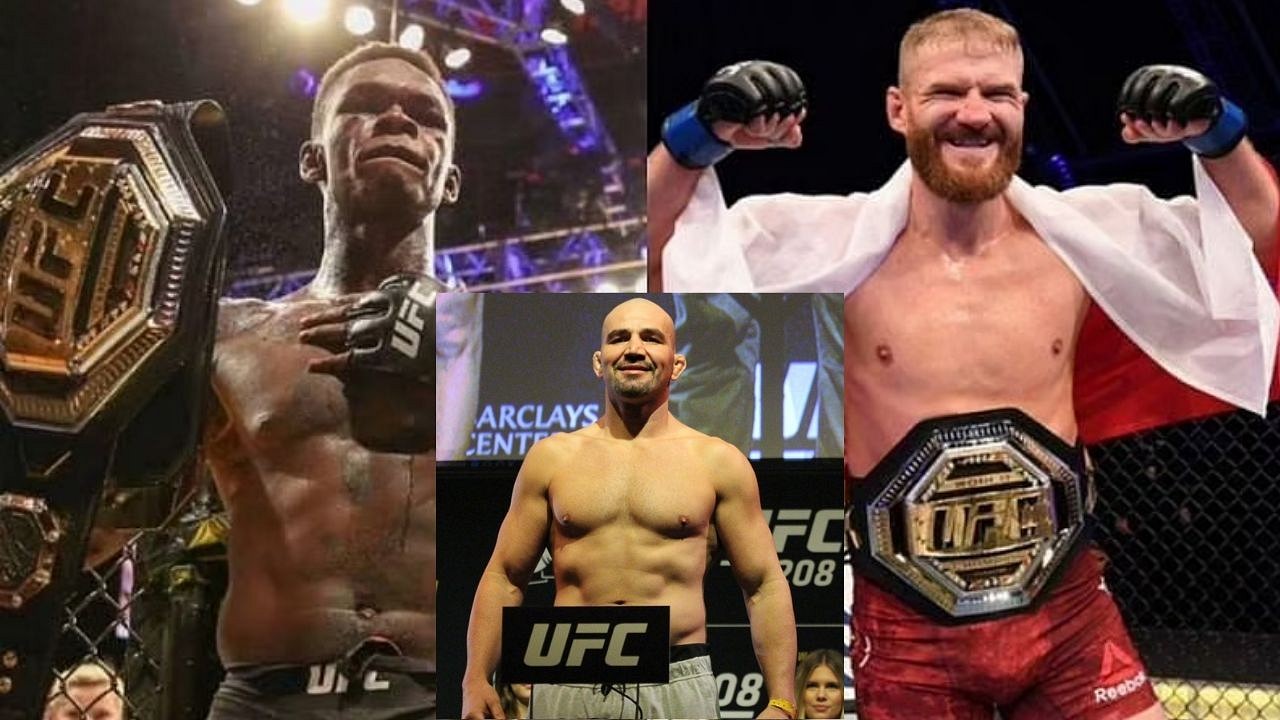 Israel Adesanya Vs Jan Blachowicz Glover Teixeira Is Rooting For An Injury In Order To Get On The Card Of Ufc 259 The Sportsrush